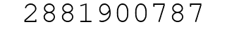 Number 2881900787.