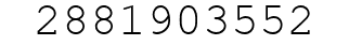 Number 2881903552.