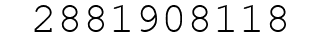 Number 2881908118.