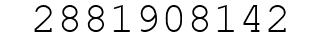 Number 2881908142.