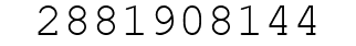 Number 2881908144.