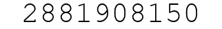 Number 2881908150.