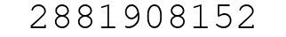 Number 2881908152.