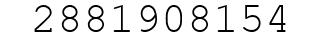 Number 2881908154.