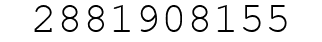 Number 2881908155.