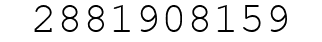 Number 2881908159.