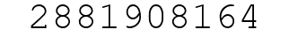 Number 2881908164.