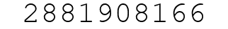 Number 2881908166.