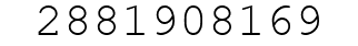 Number 2881908169.