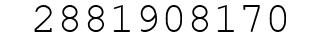Number 2881908170.