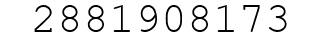 Number 2881908173.