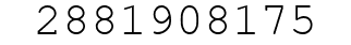 Number 2881908175.