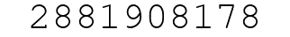 Number 2881908178.