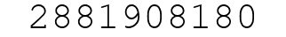 Number 2881908180.