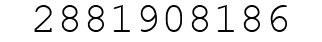 Number 2881908186.