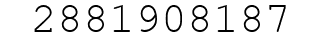 Number 2881908187.