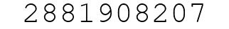 Number 2881908207.