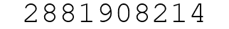 Number 2881908214.