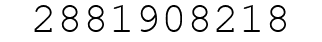 Number 2881908218.
