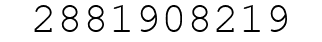 Number 2881908219.