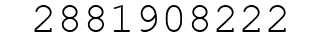 Number 2881908222.