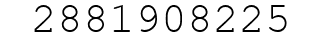 Number 2881908225.