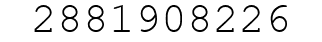 Number 2881908226.