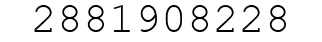 Number 2881908228.