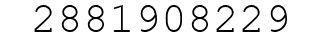 Number 2881908229.