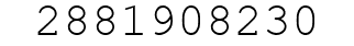 Number 2881908230.