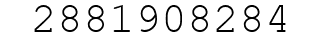 Number 2881908284.