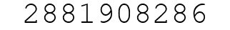 Number 2881908286.