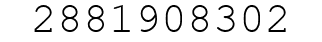 Number 2881908302.