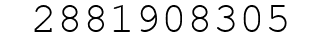 Number 2881908305.
