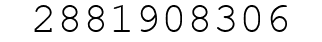 Number 2881908306.