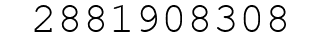 Number 2881908308.