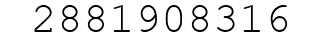 Number 2881908316.