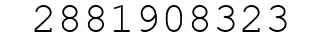 Number 2881908323.
