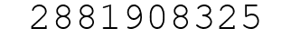 Number 2881908325.