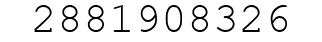 Number 2881908326.