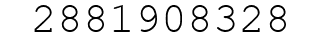Number 2881908328.