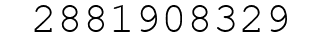 Number 2881908329.