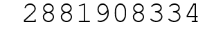 Number 2881908334.