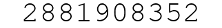 Number 2881908352.