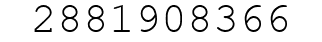 Number 2881908366.