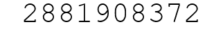 Number 2881908372.