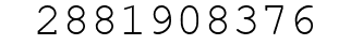 Number 2881908376.