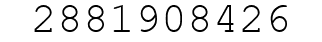 Number 2881908426.