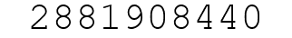 Number 2881908440.