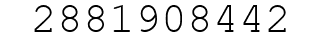 Number 2881908442.